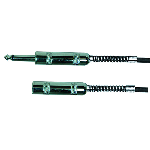 16-7104 1/4 MONO Plug M - F Cable