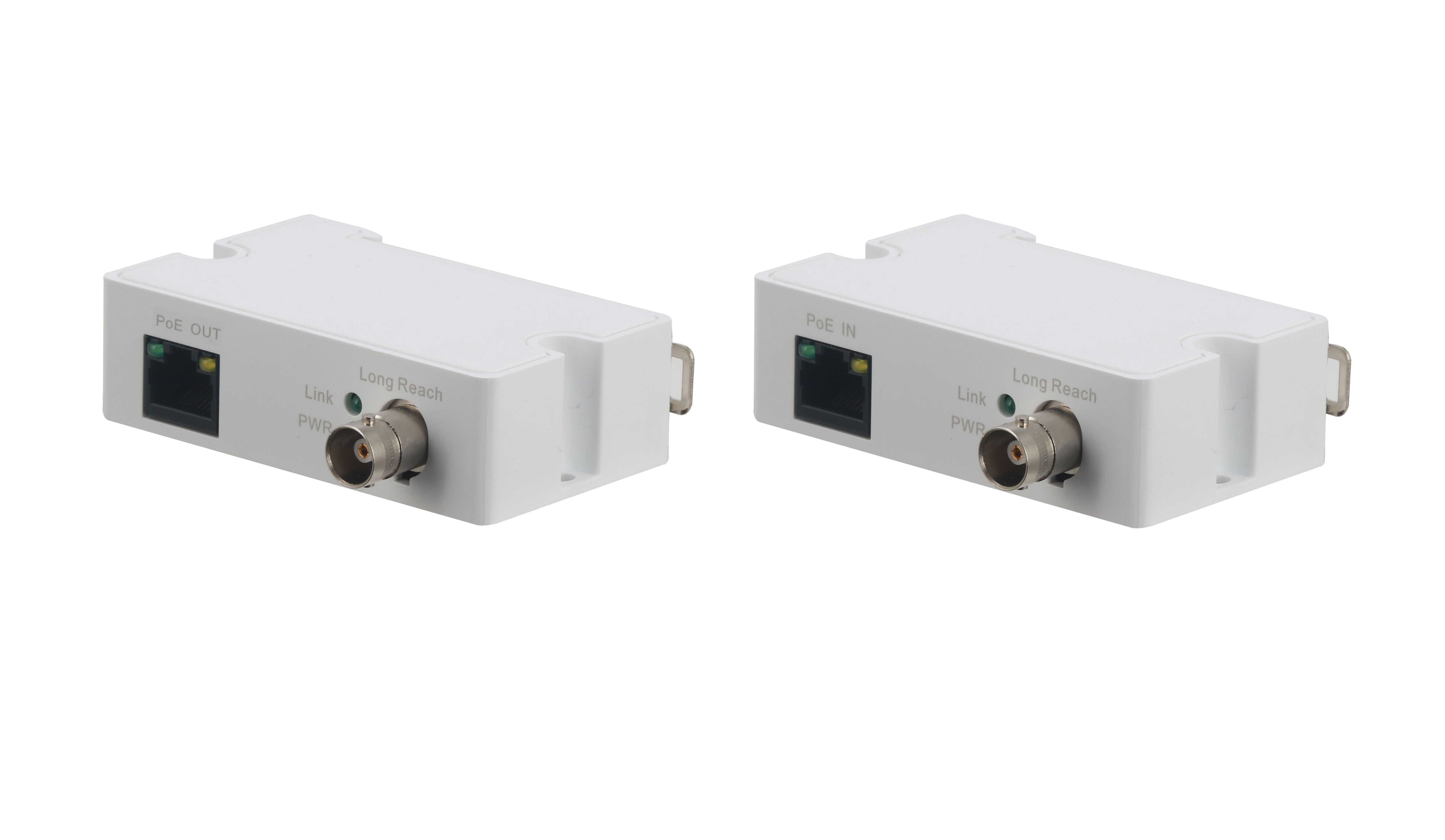 23-4LR10A02-1ET Single-Port Long Reach Ethernet over Coax Extender