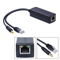 23-8334 PoE Splitter 48V In - 12V Out
