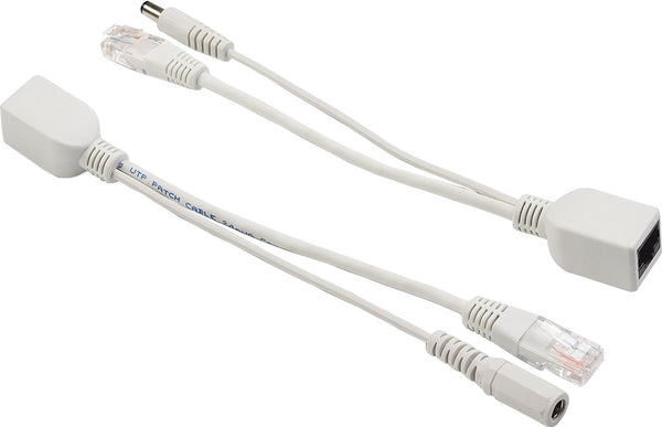 Poe Cable Passive Power Over Ethernet Adapter Cable Poe Splitter Injector Power Supply Module 12-48V For IP Camera - Poe Cable, Poe Injector Power Cable