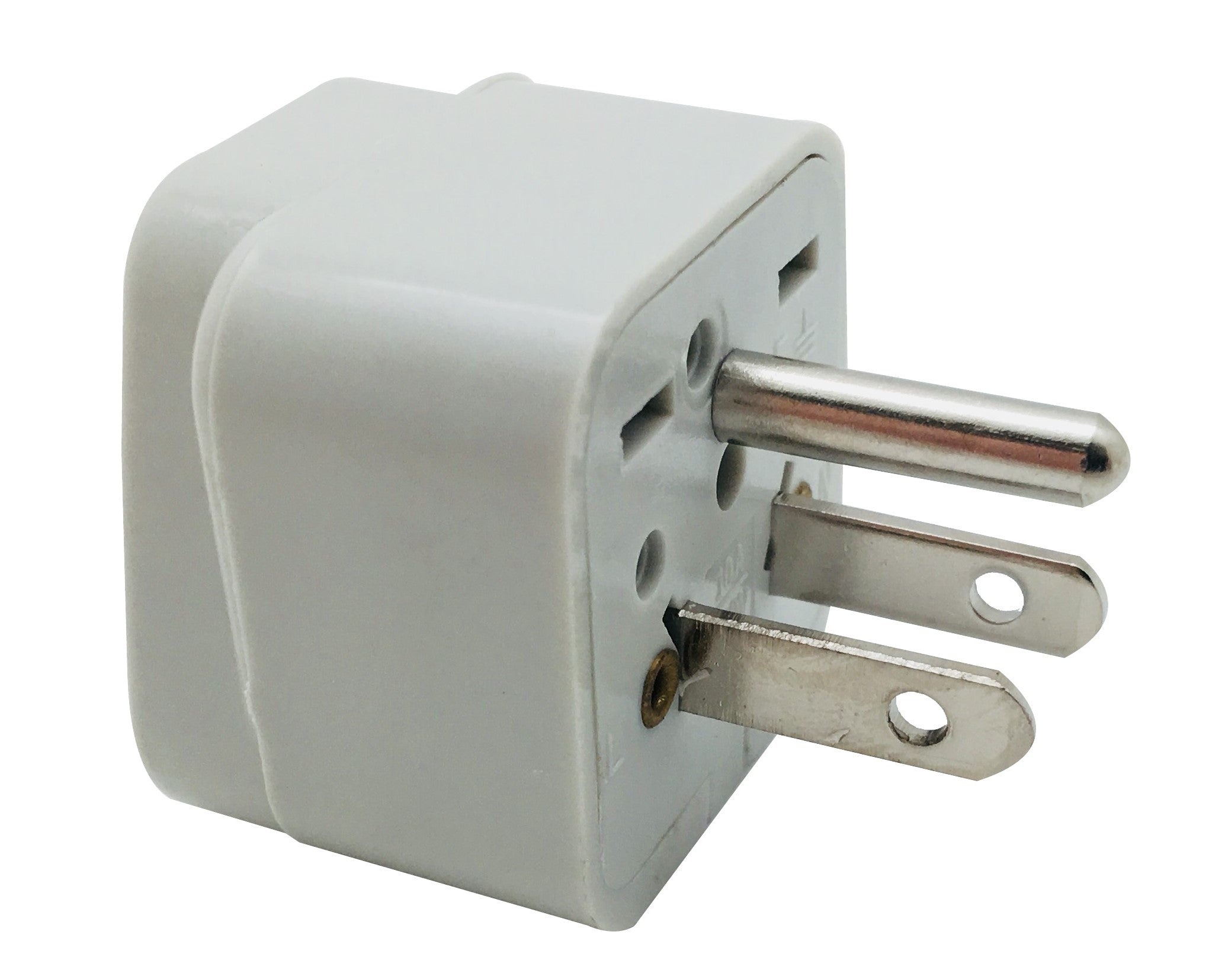 42-0306 Universal Power Plug Adapter: Flat blade attachment plug