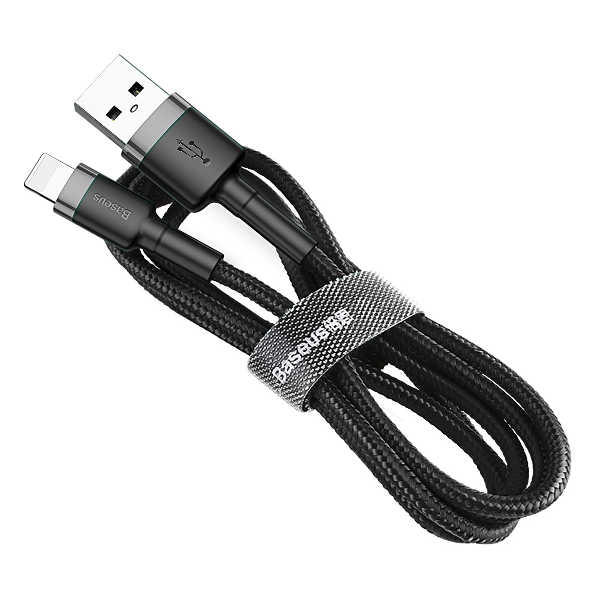 70-4CALKLF-RG1 Lightning Cable 2A 3 Meters, Nylon Braided, Quick Charge