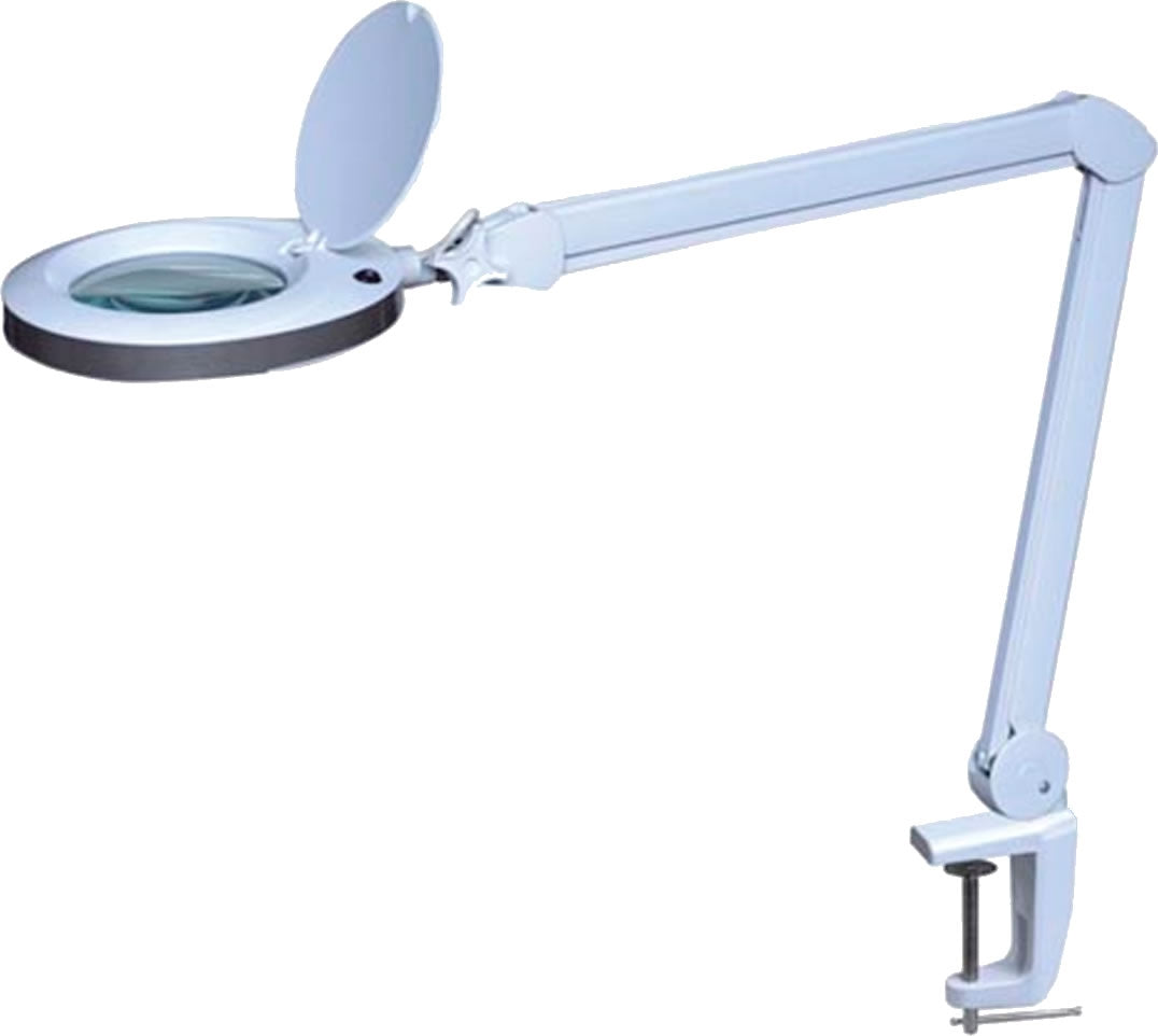 50-4864-05 48 SMD LEDs Magnifying Lamp with Clamp