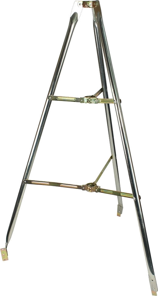 53-6405 Heavy Duty Stainless Tripod Stand - 5 FT