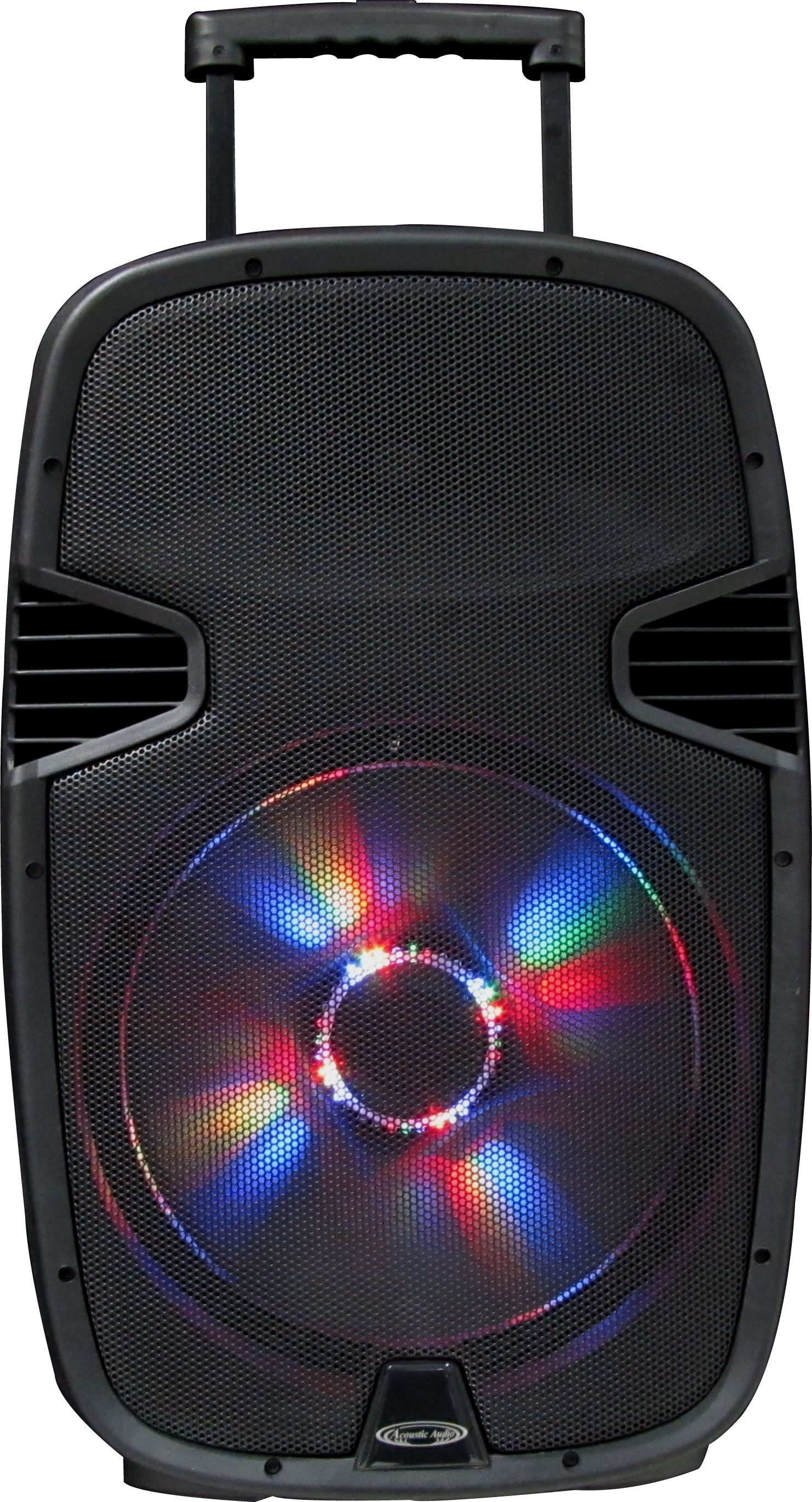 87-4315EB 15" Professional 2-Way Active Speaker Box with Built-in MP3 Player & Bluetooth