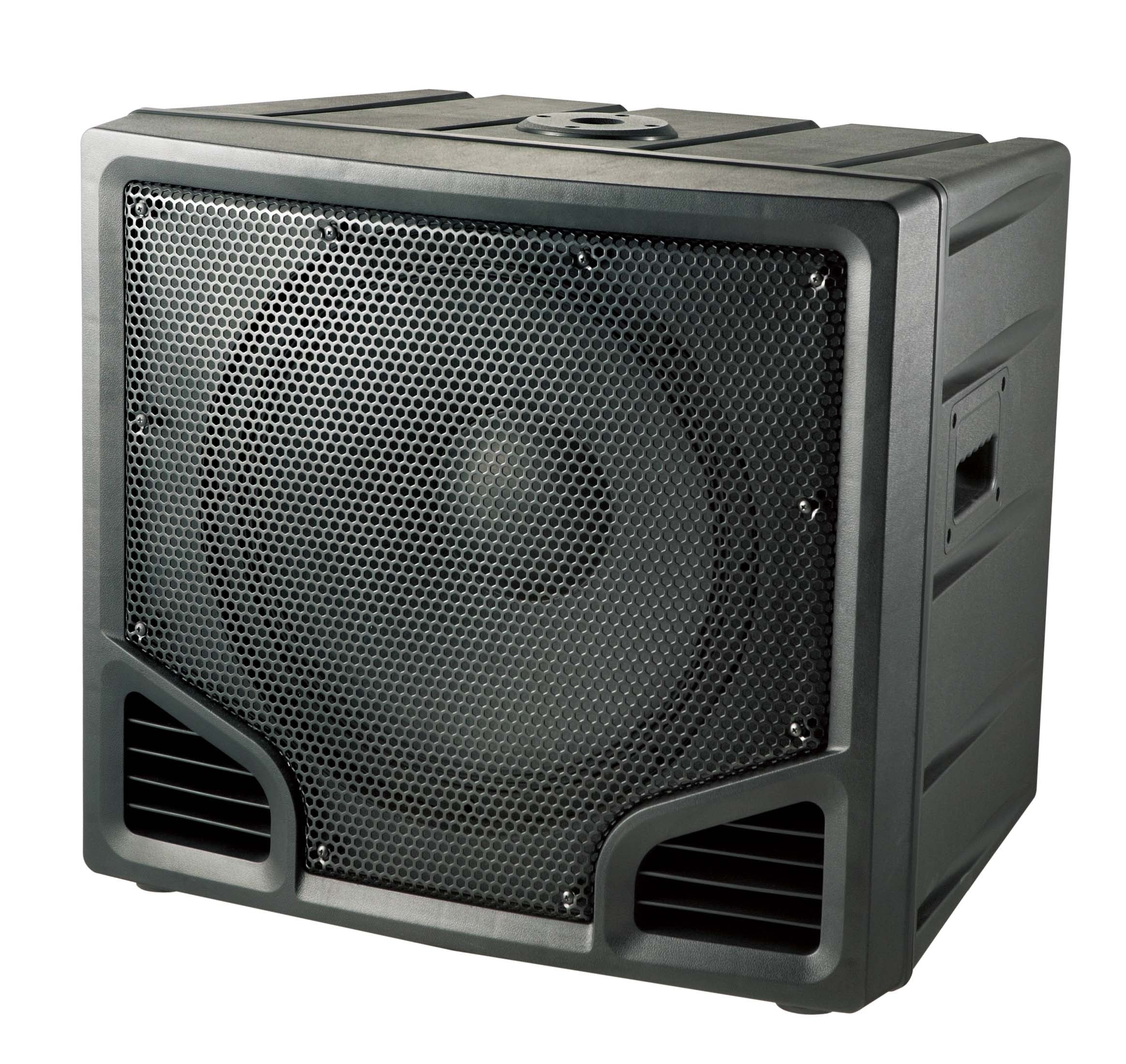 87-4318W 18" Professional Active Subwoofer Cabinet
