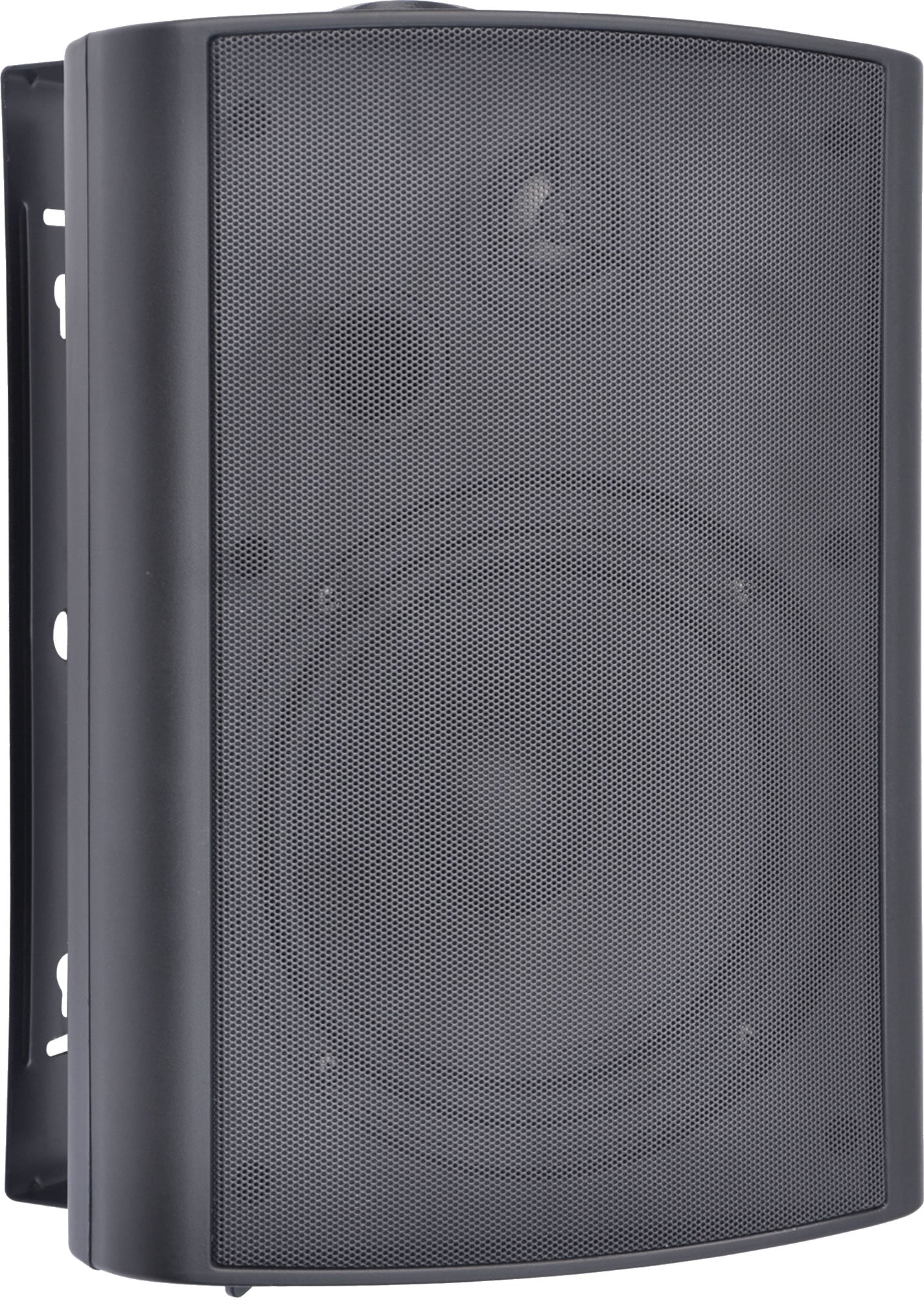 89-8406B 6.5" 2-Way Mini Box Speaker with Poly Tweeter - Black