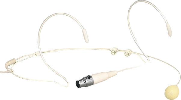 96-0200-05 Unidirectional Headset Microphone - White