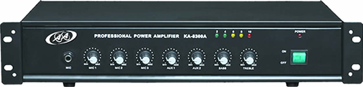 96-8300 PA System Amplifier with Built-in USB, SD Card & Bluetooth - 150W