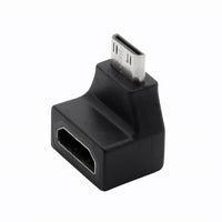 16-6384-01 HDMI Female To Mini HDMI Male 90° Right Angle Adapter