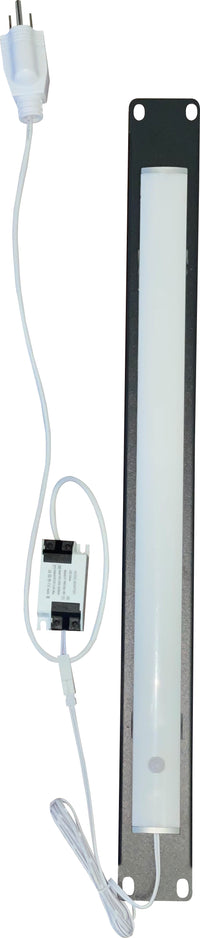 07-6345 19" 1U 110V Cabinet Light Panel