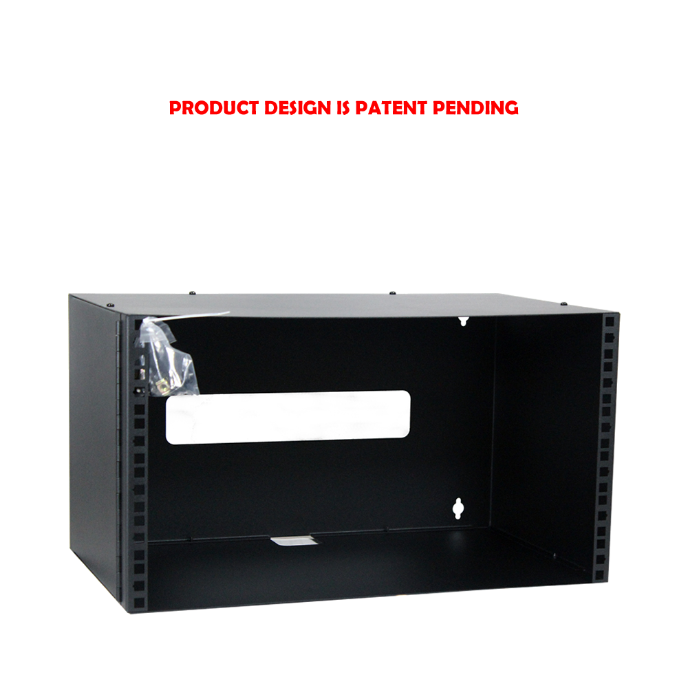 07-6601-06 6U OPEN WALL CABINET LENGTH 49CM(19.29 INCHES) WIDTH 30CM(118 INCHES)