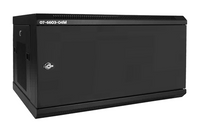 07-6603-03 3U 26cm(10 inch) Depth Wall Mount Network Cabinet - Locking Metal Door