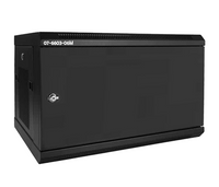 07-6603-06 6U 26cm(10 inch) Depth Wall Mount Network Cabinet - Locking Metal Door