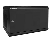 07-6603-09 9U 26cm(10 inch) Depth Wall Mount Network Cabinet - Locking Metal Door