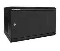 07-6603-12 12U 26cm(10 inch) Depth Wall Mount Network Cabinet - Locking Metal Door