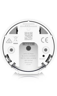 08-85U6-MESH UBIQUITI Indoor/Outdoor Access Point WI-FI 6 Mesh - WHITE