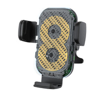 70-5110-32 2-Coil Cooling Fan 15W Fast Wireless Car Charger