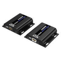 16-6700-09 4K HDMI IP EXTENDER WITH IR - 4K@60Hz