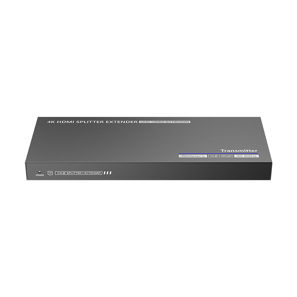 16-6902-44 1x2 HDMI SPLITTER WITH EXTENDER - 4K@60Hz – AA Electronics