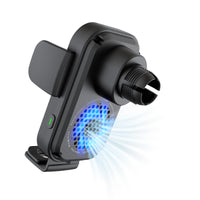70-5110-32 2-Coil Cooling Fan 15W Fast Wireless Car Charger
