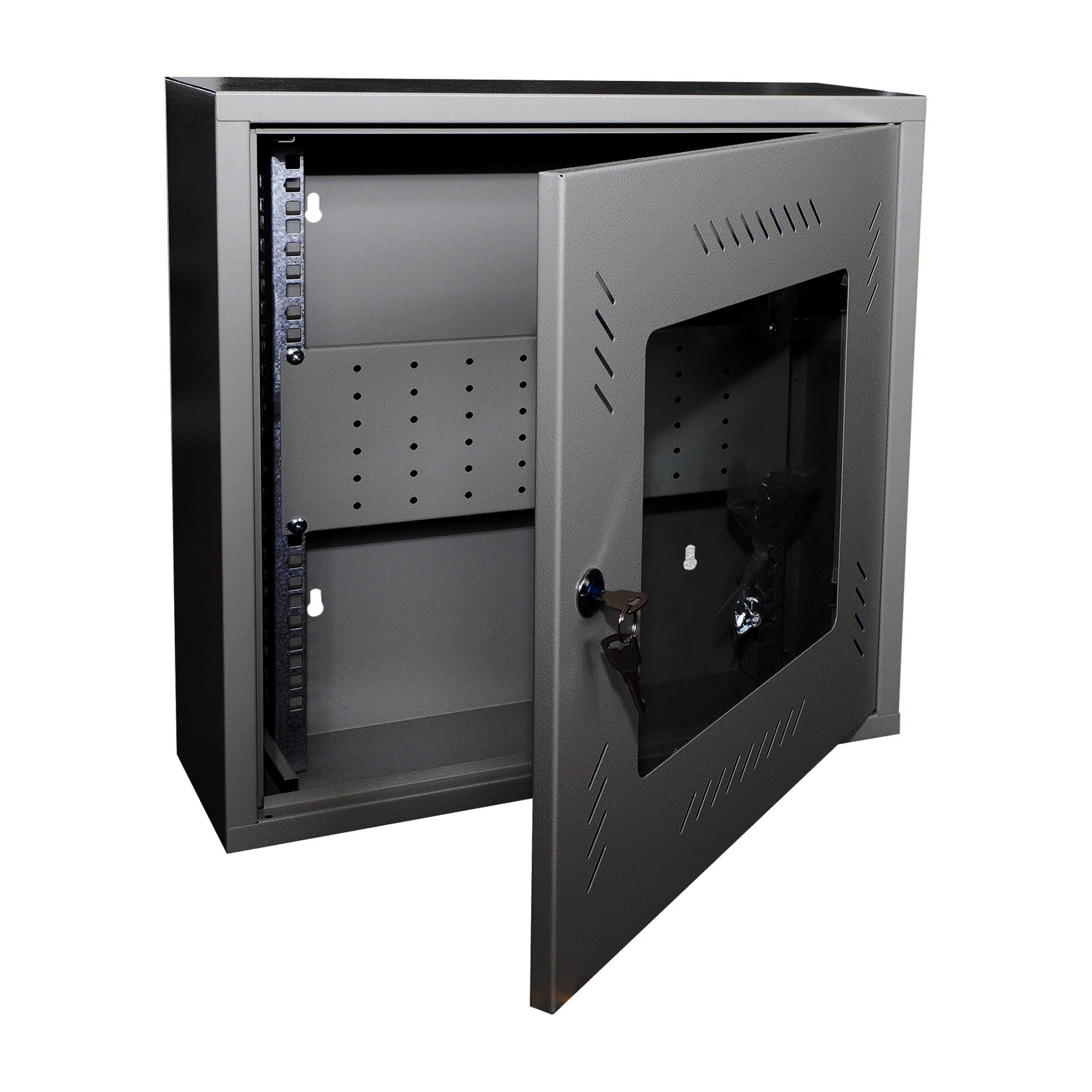 07-6602-50 Vertical Wall-Mounted Security Box W500*H500*D150mm