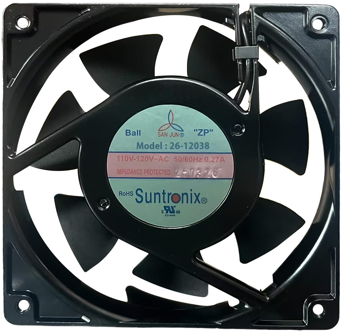 26-12038 110V Rack Mount Fan