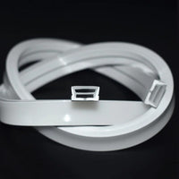97-72014C 20*14mm Silicone LED Transparent Bendable Flexible Tube (WITHOUT LED)
