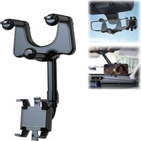 70-5110-38 Swivel Car Rearview Mirror Phone Holder