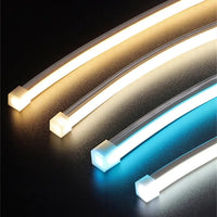 97-72014C 20*14mm Silicone LED Transparent Bendable Flexible Tube (WITHOUT LED)