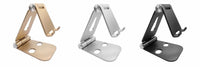 70-5110-30B/G/S Phones/Tablets Aluminum Adjustable Folding Stand