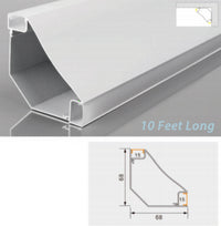 97-76868 LED STRIP DUAL CHANNEL 68*68MM 10FT