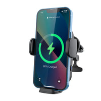 70-5110-32 2-Coil Cooling Fan 15W Fast Wireless Car Charger