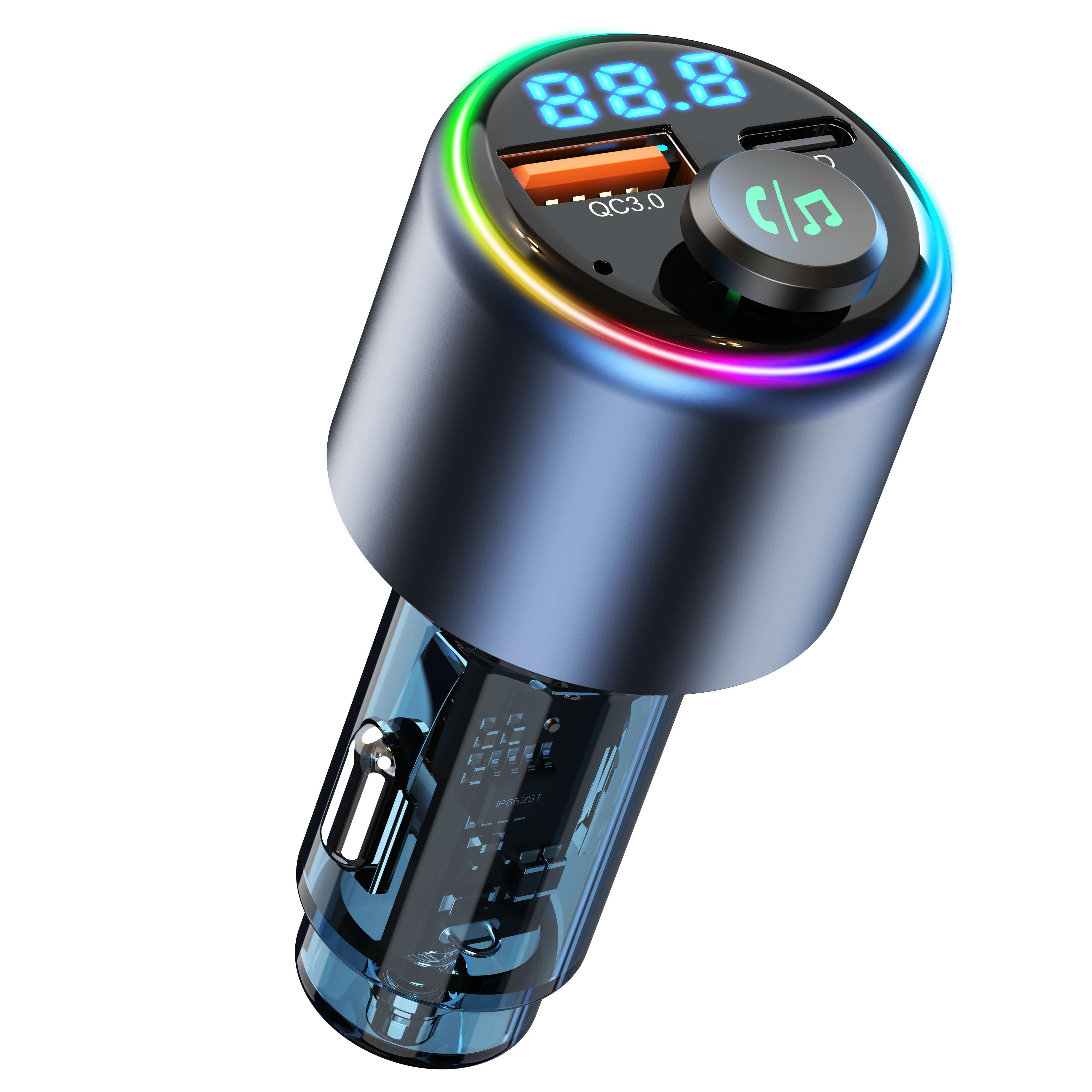 70-5105-16 Bluetooth Hands-Free Car Charger