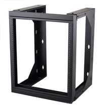 07-6609-01 9U Heavy Duty Extendable Wall Mount Open Frame Network Rack