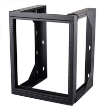 07-6606-01 6U Heavy Duty Extendable Wall Mount Open Frame Network Rack