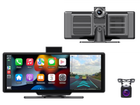 10" Console Dash Camera with Wireless Carplay Android Auto