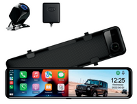 11.26" Touch Screen Mirror Dash Camera with Wireless Carplay Android Auto