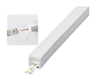 97-72014C 20*14mm Silicone LED Transparent Bendable Flexible Tube (WITHOUT LED)