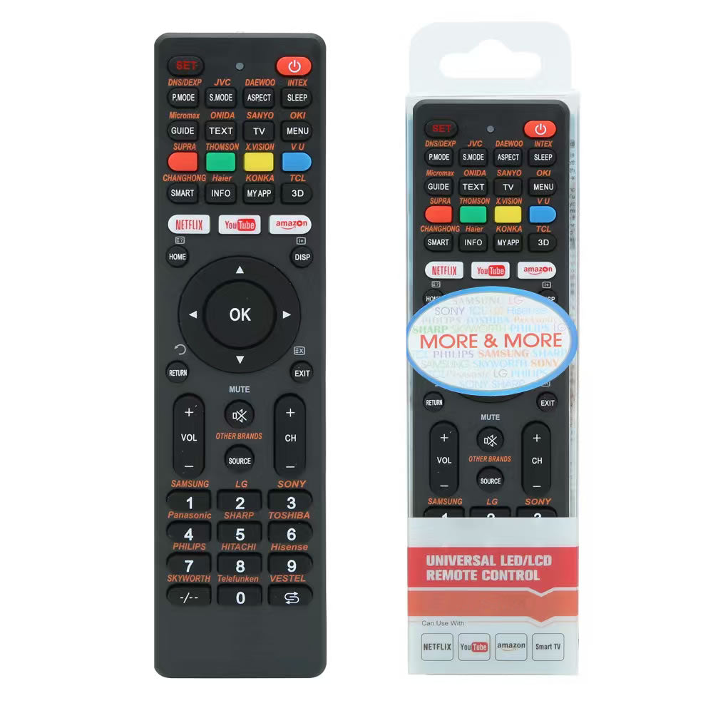 33-1130 Universal TV Remote Control