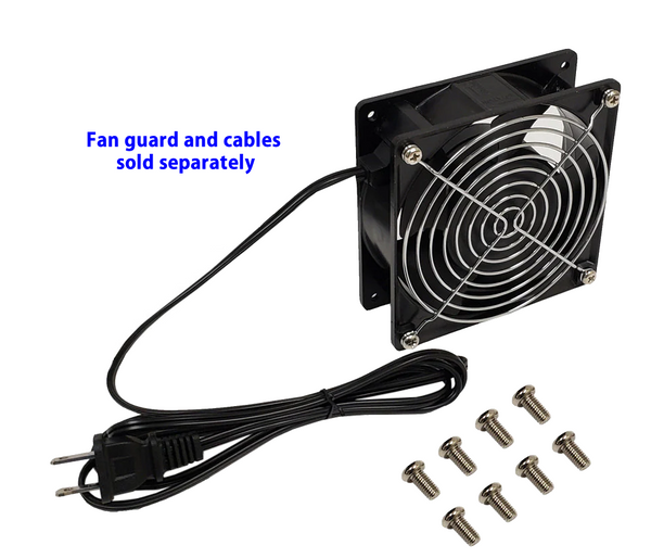 26-12038 110V Rack Mount Fan – AA Electronics