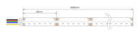 97-5484012RGBCT 24V COB Strip light 5-Meter - RGB+CCT