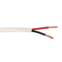 17-4142CMR500 SPEAKER CABLE 2C/14AWG CMR 500FT - White