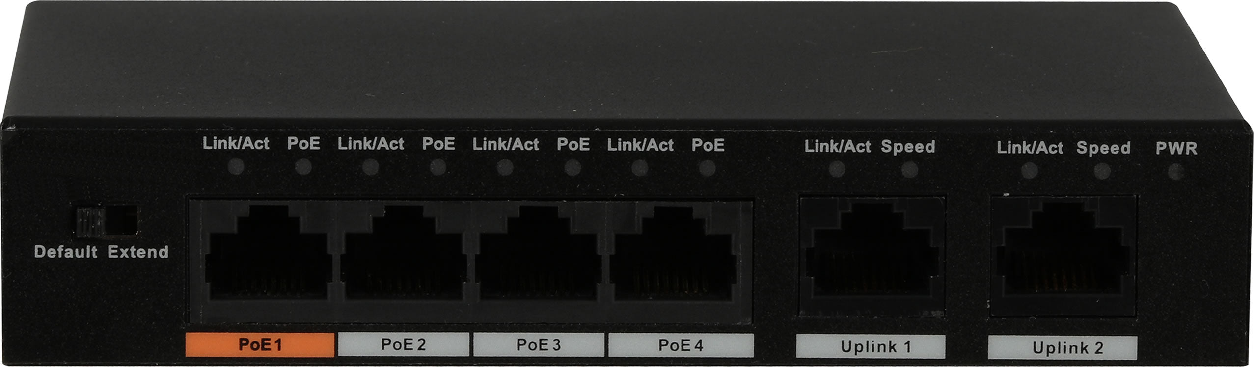 05-0034-04 4-Port High PoE Switch (Unmanaged)