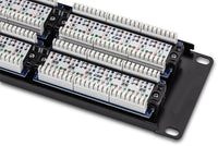 07-6011-48 48 Ports Rack Mount UTP CAT5e Network Patch Panel