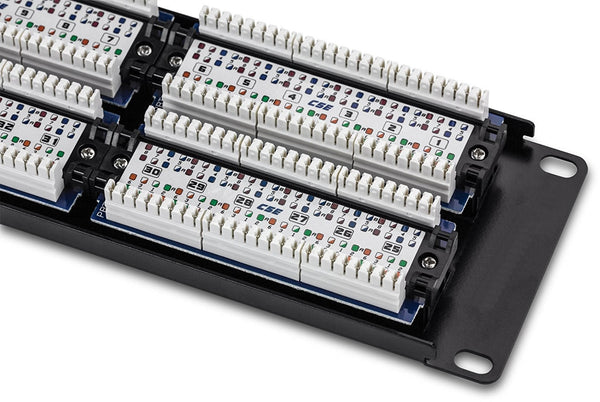 07-6011-48 48 Ports Rack Mount UTP CAT5e Network Patch Panel – AA ...