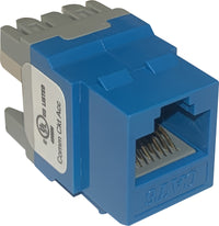 07-6028 90 Degree RJ45 Ethernet Keystone Jack