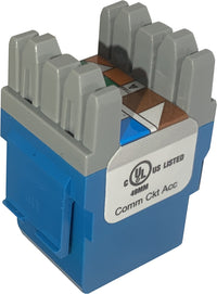 07-6028 90 Degree RJ45 Ethernet Keystone Jack