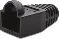 07-6041 RJ45 PVC Boot - White, Blue, Black & Orange