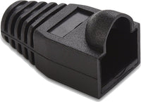 07-6041 RJ45 PVC Boot - White, Blue, Black & Orange